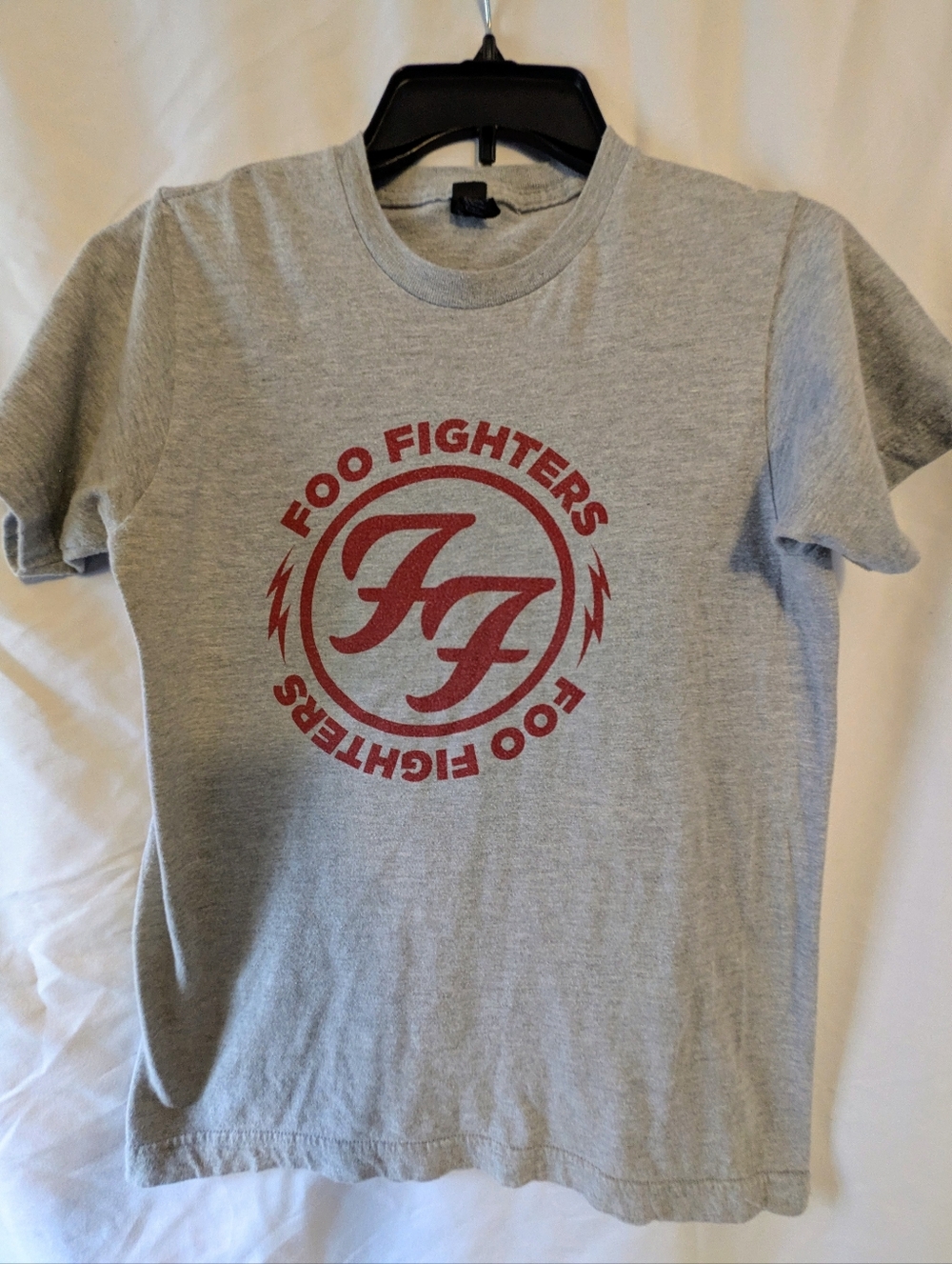 Women's Old Navy Light Gray Crew Neck Tee Sz. S